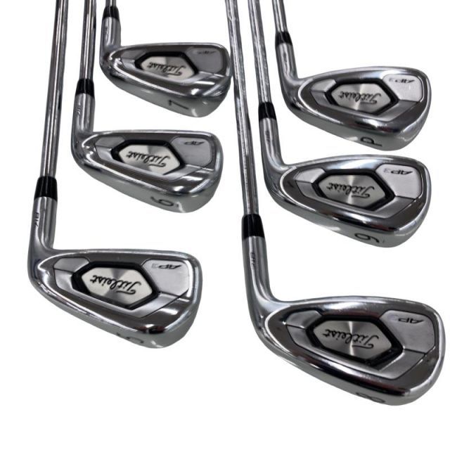 【中古】 タイトリスト Titleist AP3 718 6S アイアンセット IR NS PRO MODUS3 TOUR105 (フレックスS) メンズ 男性用 右利き 右用 Cランク ゴルフクラブ