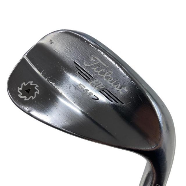 【中古】 タイトリスト VOKEY SPIN MILLED SM7 ツアークロム 46°/10°F ウェッジ WG Dynamic Gold (フレックスS) メンズ 男性用 右利き 右用 Cランク ゴルフクラブ