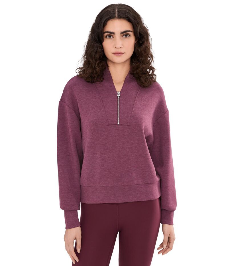 バーレイ レディース アウター パーカー・スウェット Varley Davidson Sweat Sassafras Marl マール
