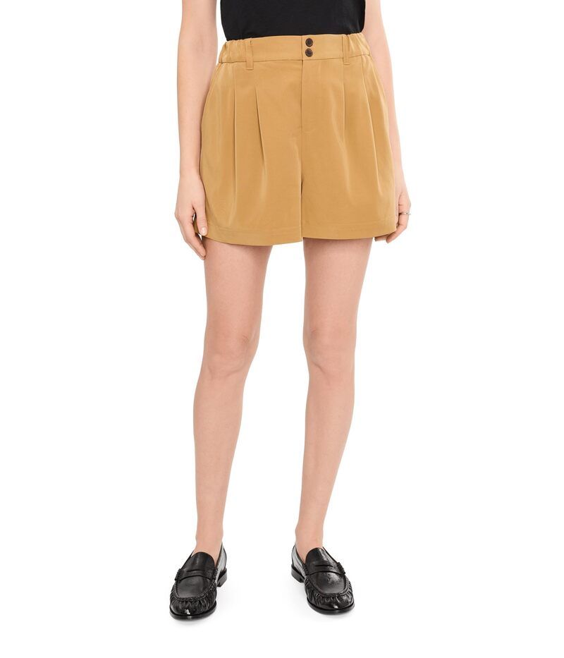 バーレイ レディース ボトムス ハーフパンツ・ショーツ ショートパンツ Varley 3 Tansy Woven Shorts Apple Cinnamon 26,850円