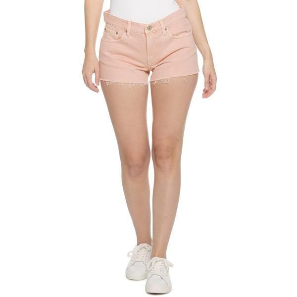 ラッキーブランド レディース ボトムス ハーフパンツ・ショーツ ショートパンツ Lucky Brand Festival Shorts Mid Rise Got Me Blushin Wash