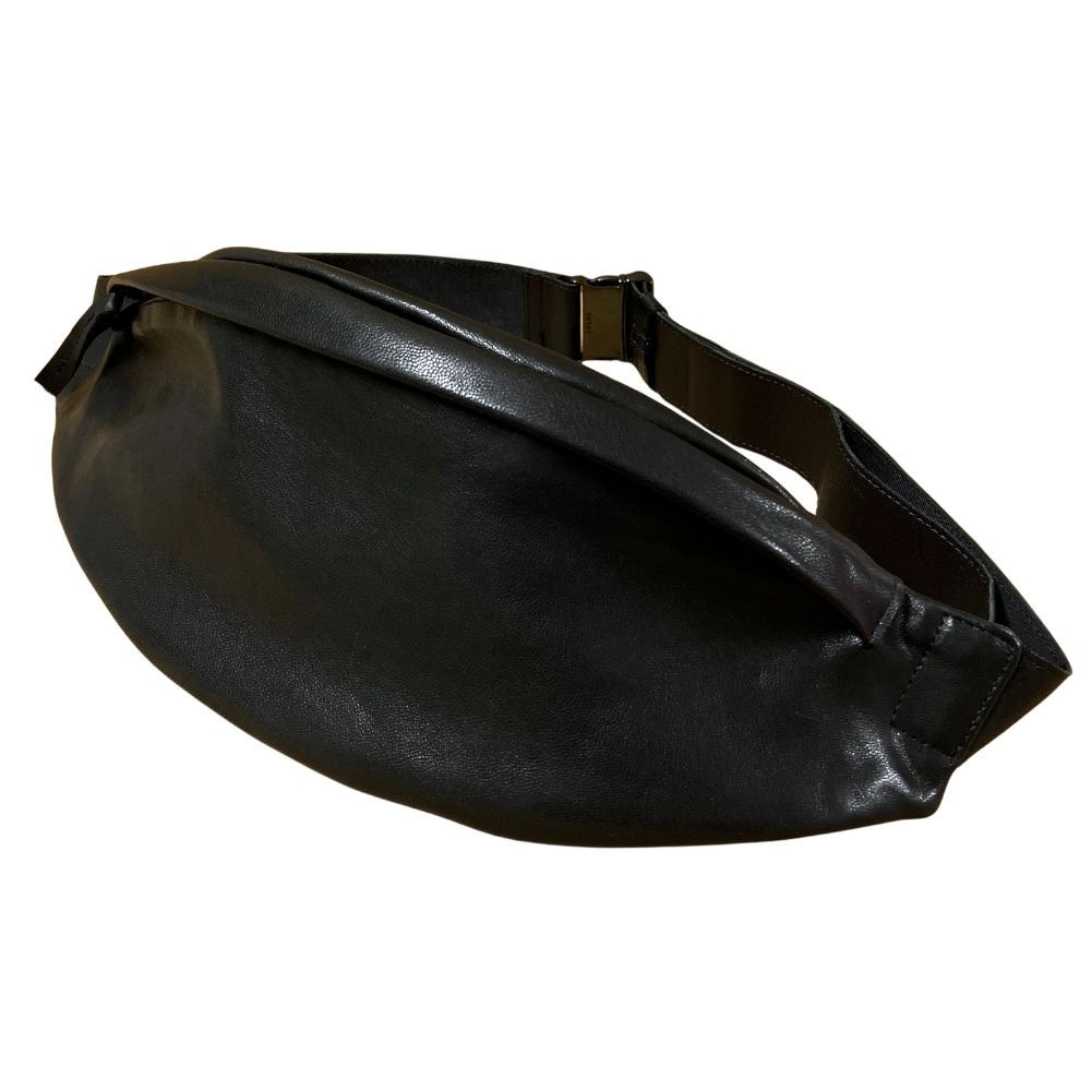 ssstein シュタイン ST.1510 LEATHER SLING BAG レザースリングバッグ ウエストバッグ ブラック 正規品 / 55526