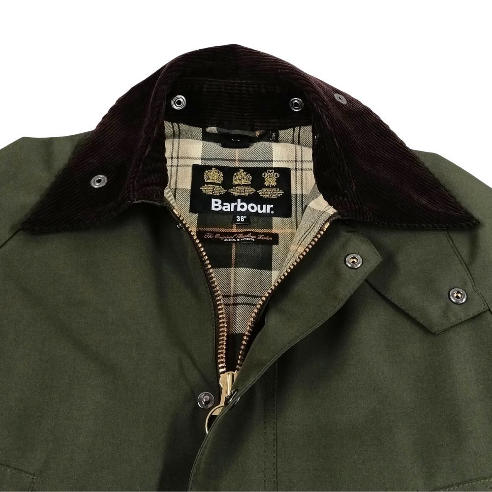 BARBOUR バーブァー 品番 2002295 Bedale Jacket ノンワックス