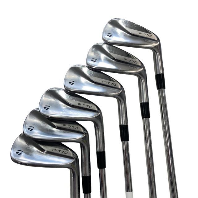 【中古】 テーラーメイド Taylor Made P・770(2020) 6S アイアンセット IR NS PRO MODUS3 TOUR105 (フレックスS) メンズ 男性用 右利き 右用 Cランク ゴルフクラブ