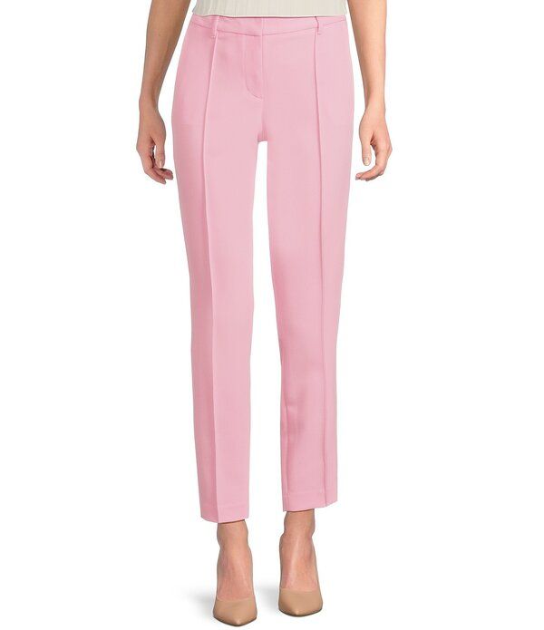 カール ラガーフェルド レディース ボトムス カジュアルパンツ ストレート アンクル KARLAGERFELD PARIS Woven Polished Suiting Straight Leg An 25,060円
