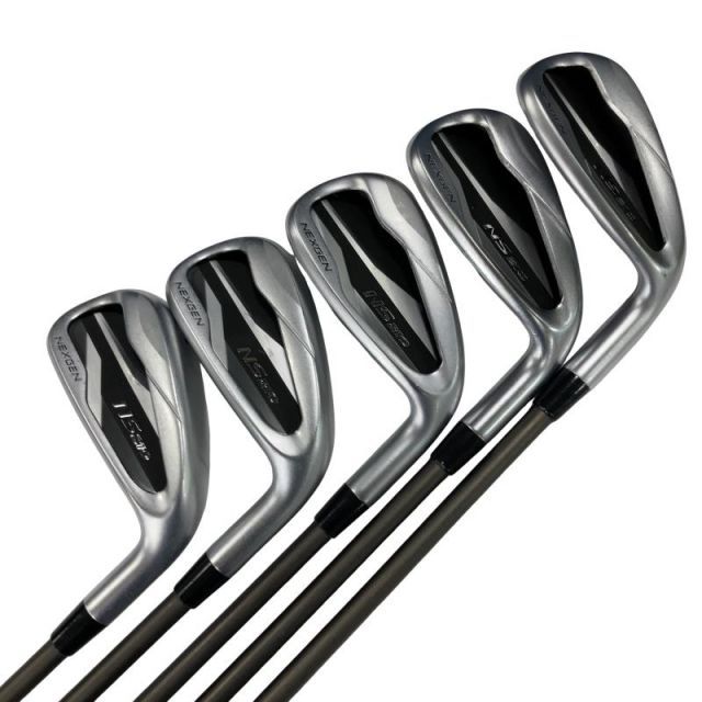 【中古】 ゴルフパートナー NEXGEN NS210 5S アイアンセット IR EI-F NS210-I (フレックスその他) メンズ 男性用 右利き 右用 Cランク ゴルフクラブ