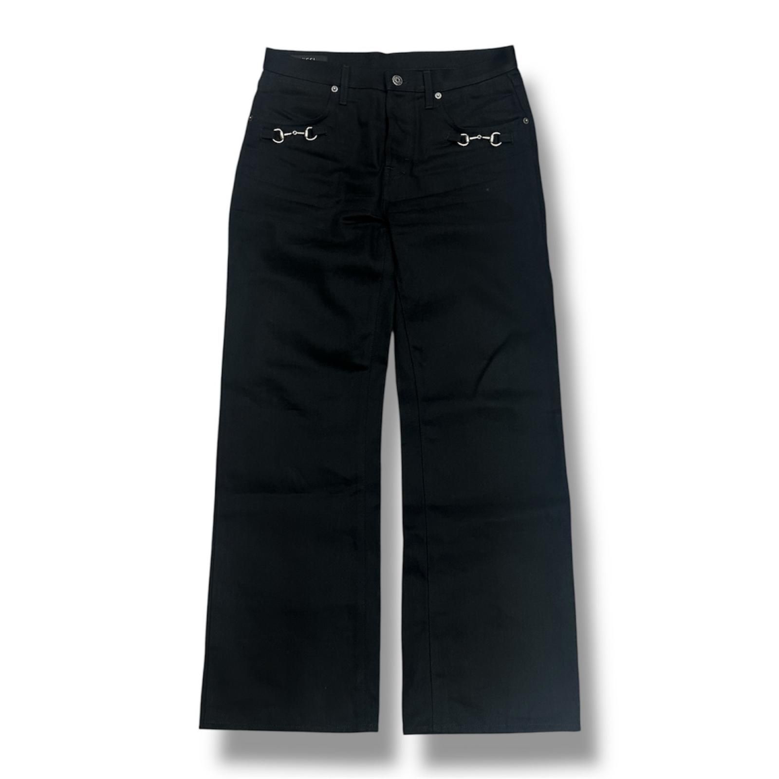 GUCCI 26SS ホースビット デニムパンツ デニムパンツ グッチ 860844