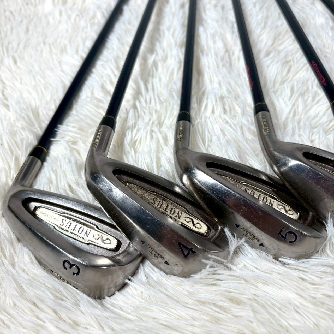 MIZUNO ミズノ NOTUS ST-75 アイアン 9本セット - メルカリ