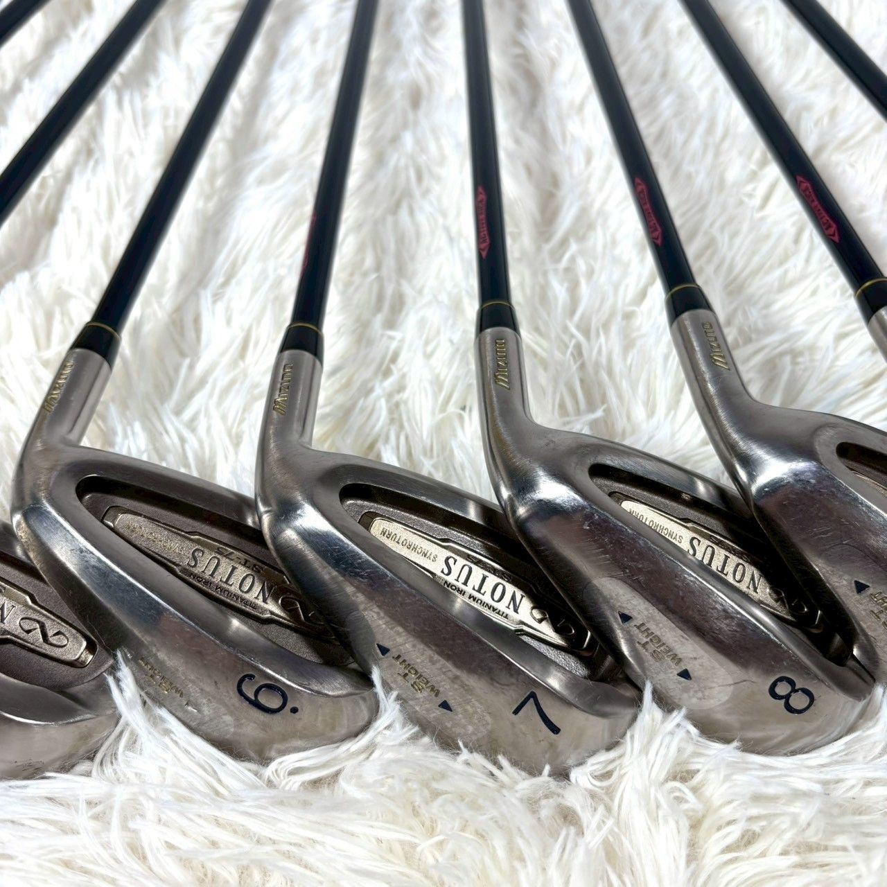 MIZUNO ミズノ NOTUS ST-75 アイアン 9本セット - メルカリ
