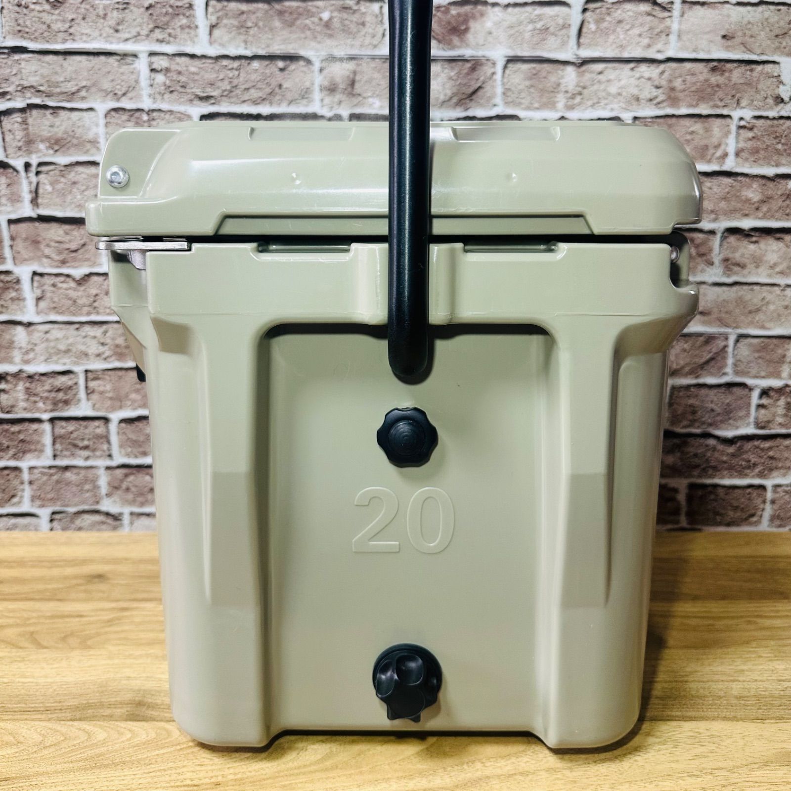 DVERG ICELAND クーラーボックス 20QT オリーブグレー 18.9L 保冷 