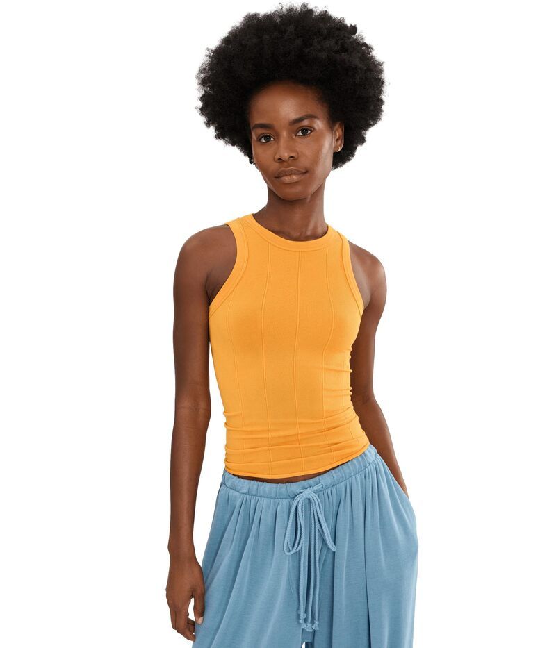 フリーピープル レディース トップス シャツ Free People Soft Seamless Modal Tank Iceland Poppy