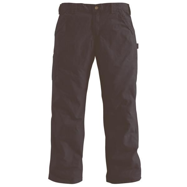カーハート メンズ ボトムス カジュアルパンツ Carhartt B151 Loose Fit Canvas Work Dungaree Utility Pants Navy ネイビー