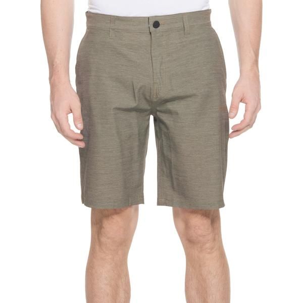 ハーレー メンズ ボトムス ハーフパンツ・ショーツ ショートパンツ Hurley Essential Heather Hybrid Walking Shorts Iguana ヘザー