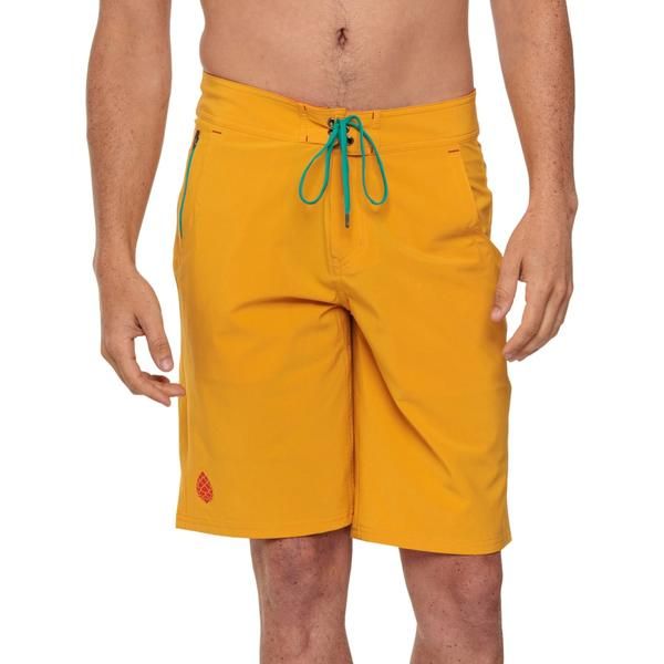 スティオ メンズ 水着 ハーフパンツ・ショーツ ショートパンツ Stio CFS Boardshorts UPF 50 Pollen