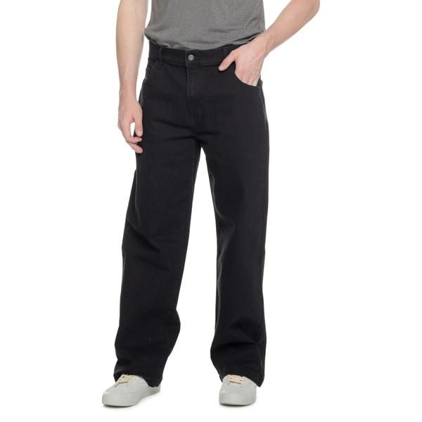 ディッキーズ メンズ ボトムス カジュアルパンツ ジーンズ Dickieskateboarding Wingville Jeans Loose Fit Black Denim ブラック