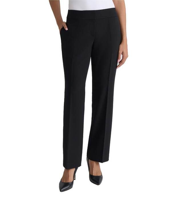 カスパール レディース ボトムス カジュアルパンツ ブーツ Kasper Fly Front Bootleg Trouser Black ブラック 21,586円