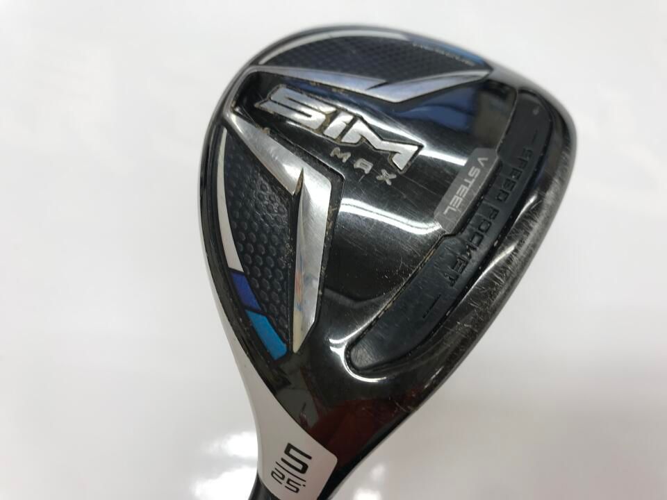 テーラーメイド　SIM MAX　25度　TENSEI BLUE TM60　Sフレックス　ユーティリティ　中古　ゴルフドゥ！柏店【最短即日発送】 14,042円