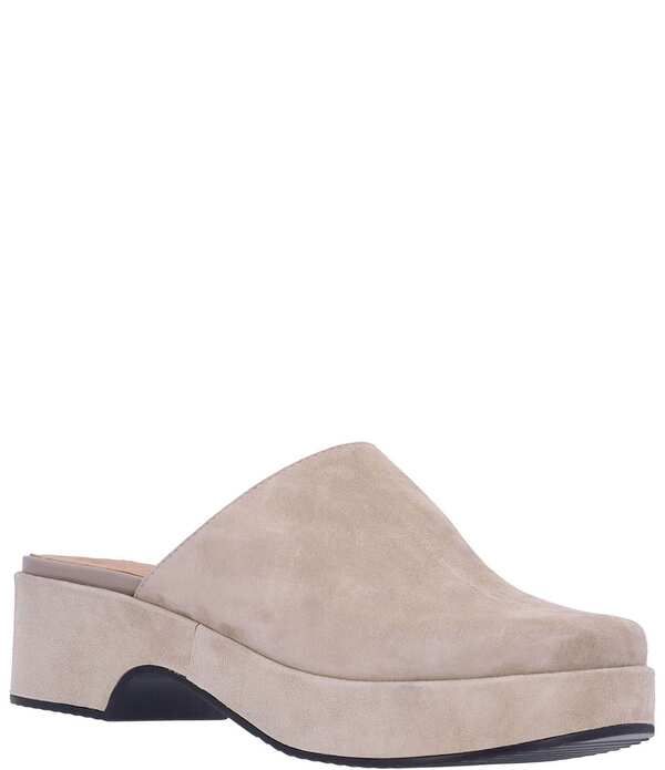 ラモールドピード レディース シューズ サンダル スエード LAmour Des Pieds Galana Suede Clogs Black Suede ブラック
