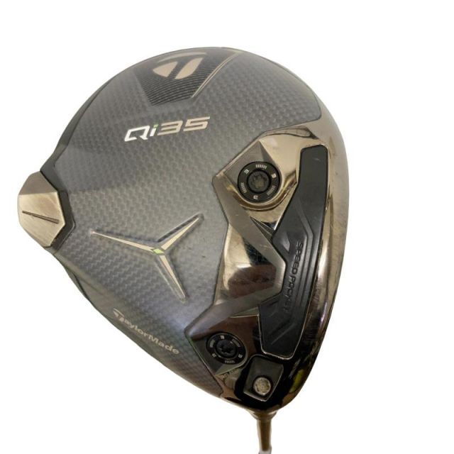 【中古】 テーラーメイド Qi35 LS 10.5° ドライバー DR Diamana SILVER TM55(Qi35 DR) (フレックスS) メンズ 男性用 右利き 右用 Cランク ゴルフクラブ