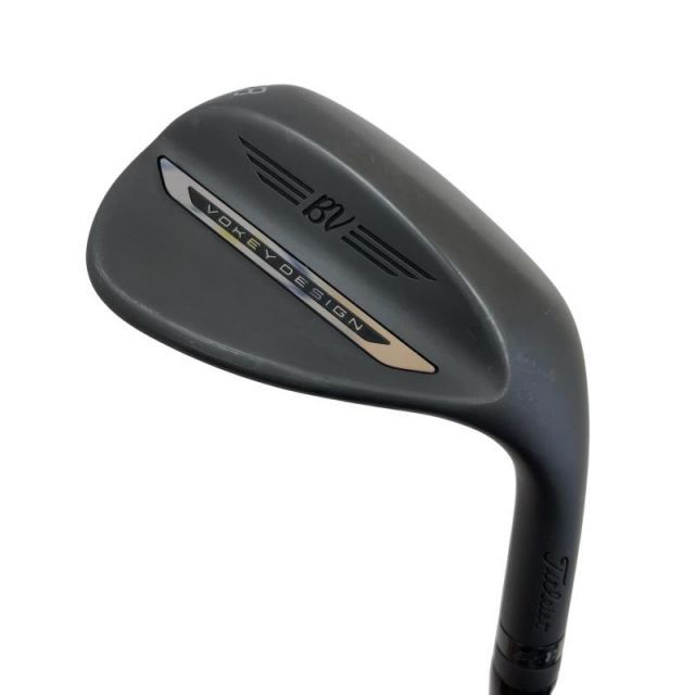 【中古】 タイトリスト VOKEY SPIN MILLED SM11 ジェットブラック 58°/12°D ウェッジ WG Dynamic Gold (フレックスS) メンズ 男性用 右利き 右用 Cランク ゴルフクラブ