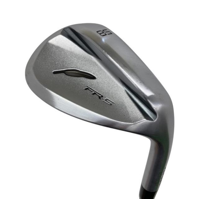 【中古】 フォーティーン FR-5 パールサテン 58° ウェッジ WG リシャフト (フレックスその他) メンズ 男性用 右利き 右用 Cランク ゴルフクラブ