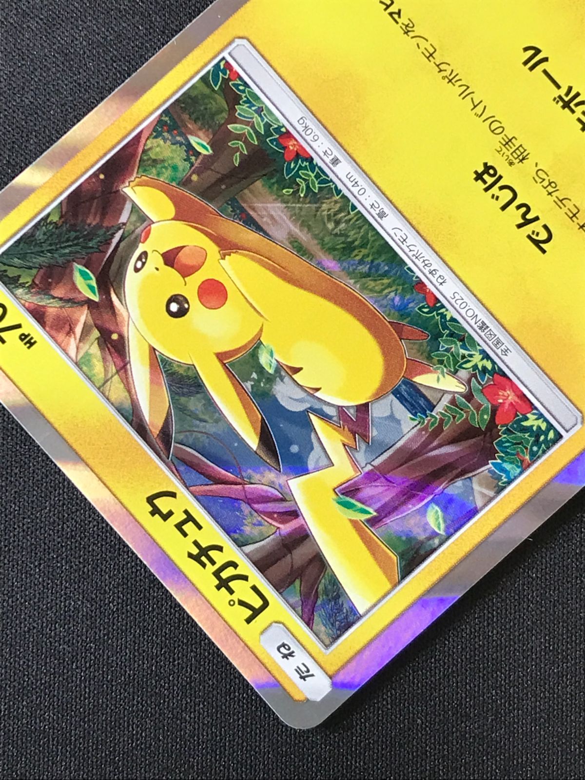 ポケモンカードゲーム ポケカ ピカチュウ - 004/004 PR ポケモンカード