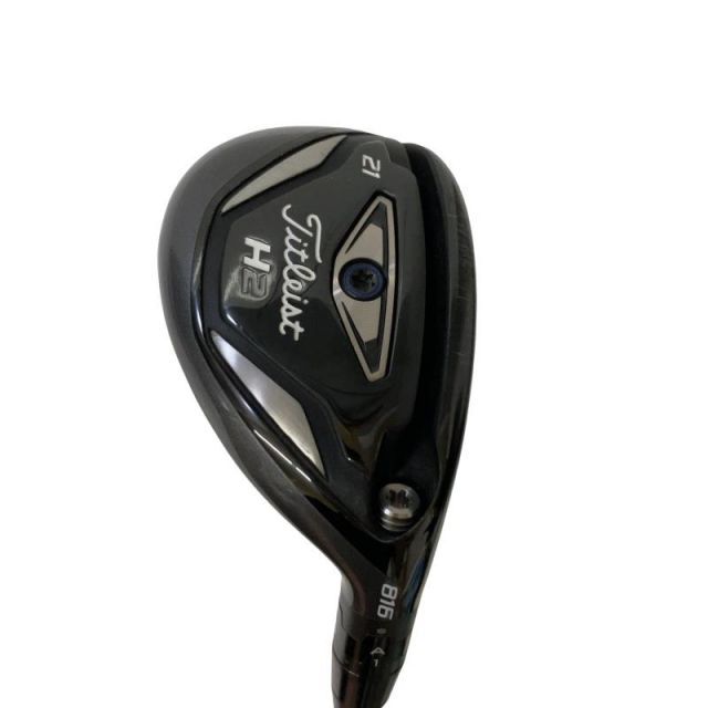 【中古】 タイトリスト 816 H2 21° ユーティリティ UT 純正特注シャフト (フレックスX) メンズ 男性用 右利き 右用 Cランク ゴルフクラブ 8,793円