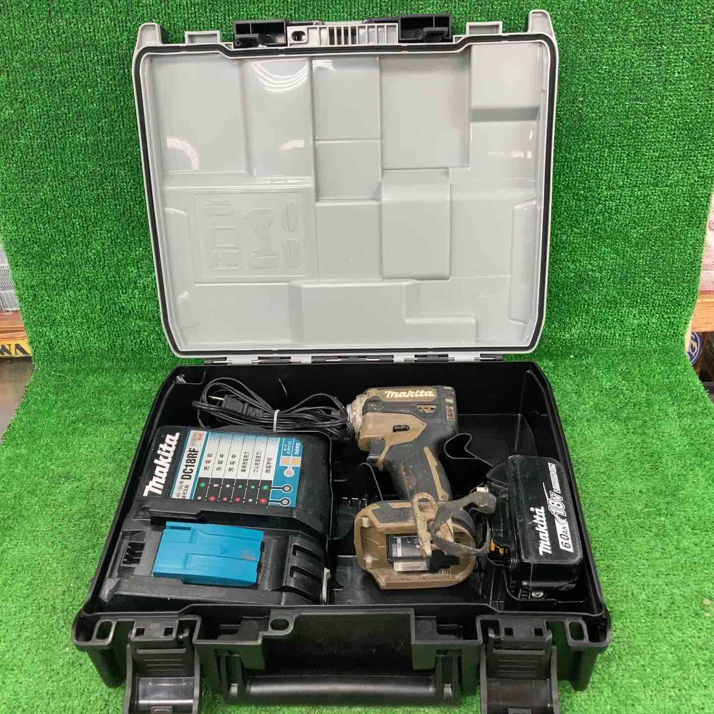 ★マキタ(makita) コードレスインパクトドライバー TD171DGXAB【川崎店】