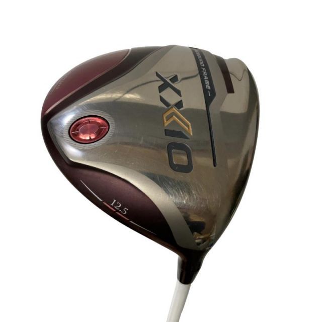 【中古】 ダンロップ XXIO(2022) 12.5°(ボルドー) レディース ドライバー DR リシャフト (フレックスその他) レディース 女性用 右利き 右用 Cランク ゴルフクラブ