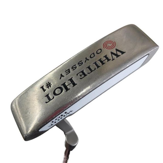 【中古】 オデッセイ WHITE HOT #1 33インチ パター PT スチール (フレックスその他) メンズ 男性用 右利き 右用 Dランク ゴルフクラブ