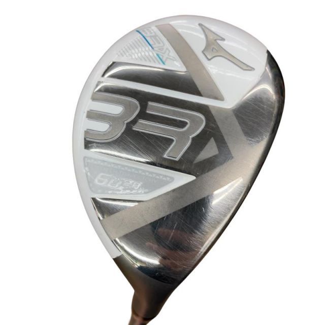 【中古】 ミズノ BR-X U6 レディース ユーティリティ UT BR-X (フレックスL) レディース 女性用 右利き 右用 Cランク ゴルフクラブ