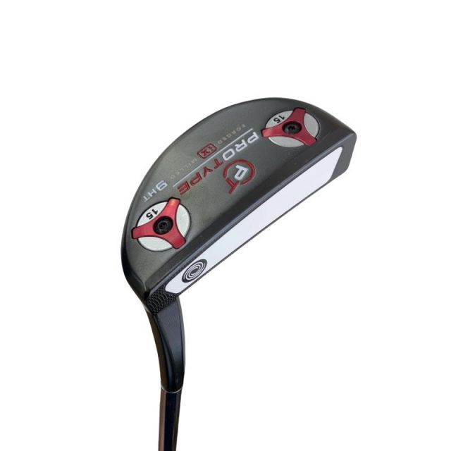 【中古】 オデッセイ PROTYPE ix #9HT 34インチ パター PT スチール (フレックスその他) メンズ 男性用 右利き 右用 Cランク ゴルフクラブ