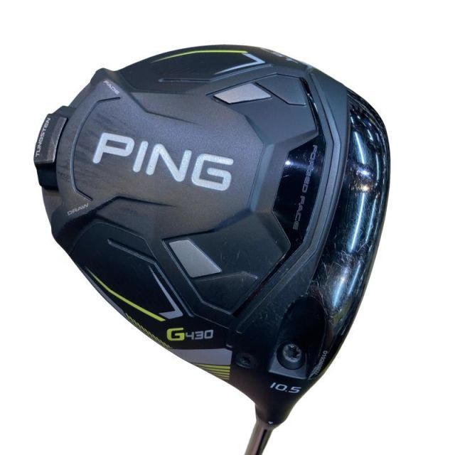 【中古】 ピン G430 LST 10.5° ドライバー DR PING TOUR 2.0 CHROME 65(DR) (フレックスS) メンズ 男性用 右利き 右用 Cランク ゴルフクラブ