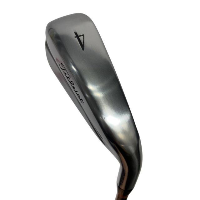 【中古】 タイトリスト Titleist U・505(2025) U4 ユーティリティ UT 純正特注シャフト (フレックスX) メンズ 男性用 右利き 右用 Cランク ゴルフクラブ