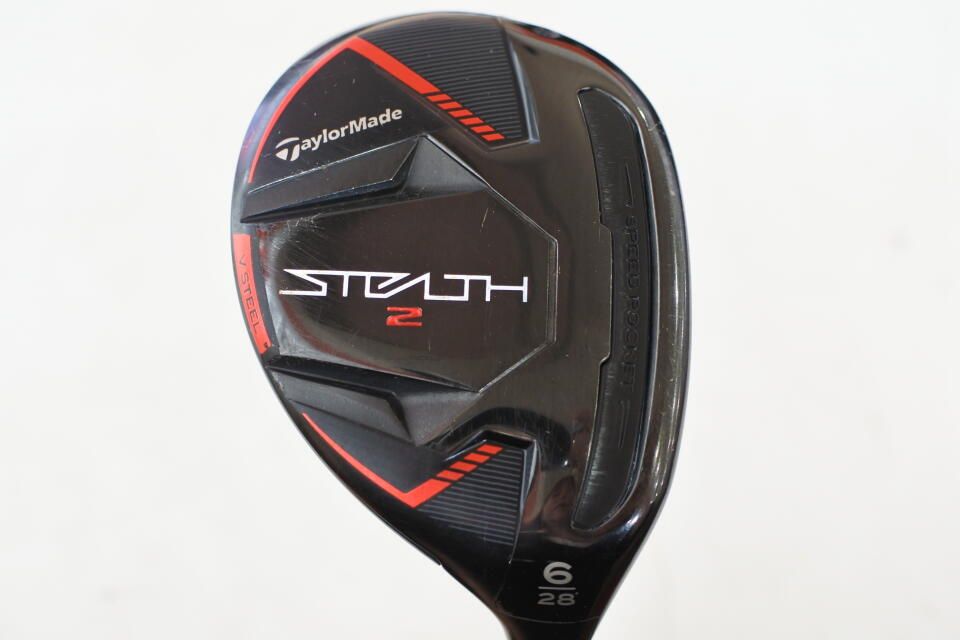 テーラーメイド　STEALTH2　28度　TENSEI RED TM60　Sフレックス　ユーティリティ　中古　ゴルフドゥ！春日井店【最短即日発送】