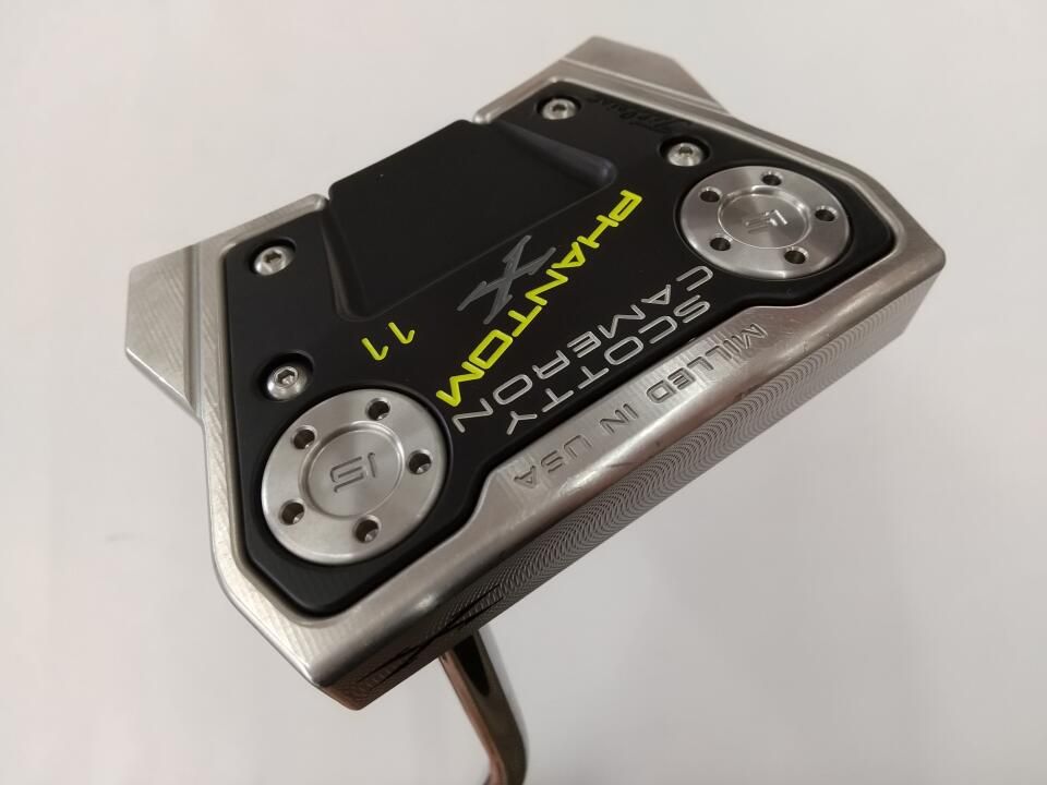 タイトリスト　SC PHANTOM X 11 2022　パター　中古　ゴルフドゥ！山口防府店【最短即日発送】