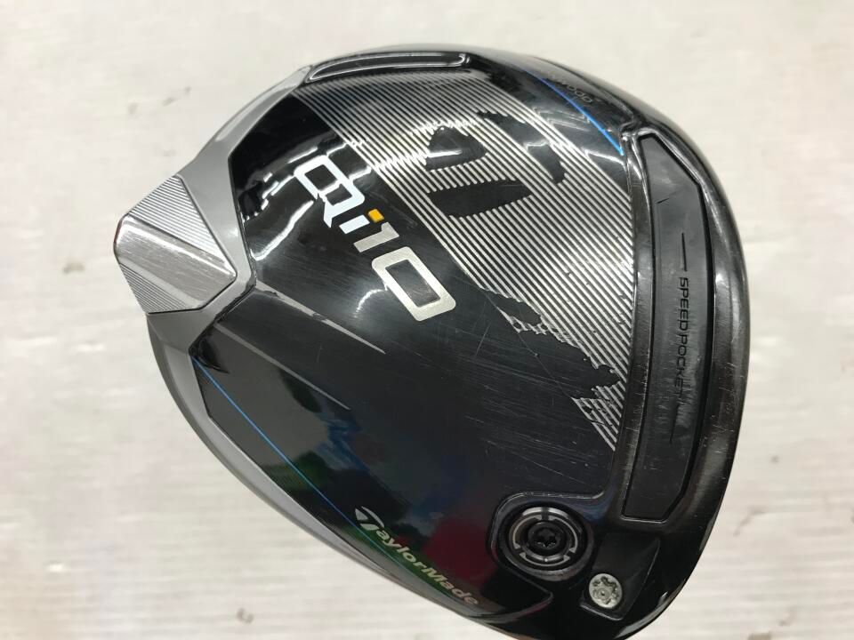 テーラーメイド　Qi10　10.5度　Diamana BLUE TM50　Sフレックス　ドライバー　中古【最短即日発送】