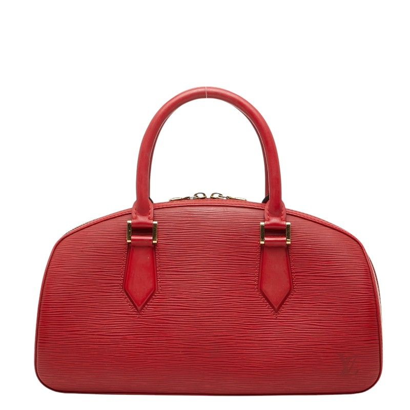 ルイ ヴィトン エピ ジャスミン ハンドバッグ M52087 カスティリアンレッド レザー レディース LOUIS VUITTON【1-0278555】