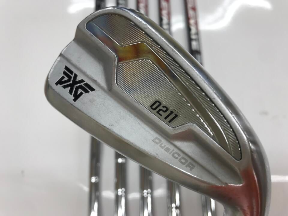 パーソンズエクストリームゴルフ　0211 (2021)　ELEVATE TOUR VSS PRO　Sフレックス　アイアンセット　中古　ゴルフドゥ！柏店【最短即日発送】 29,106円