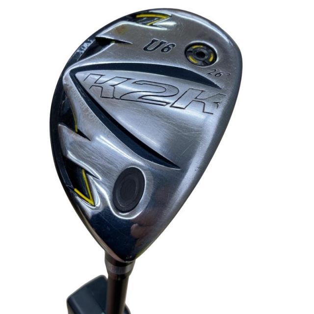 【中古】 キャスコ K2K ワンレングスユーティリティ U6 ユーティリティ UT ATTAS MB-HY65 (フレックスS) メンズ 男性用 右利き 右用 Cランク ゴルフクラブ