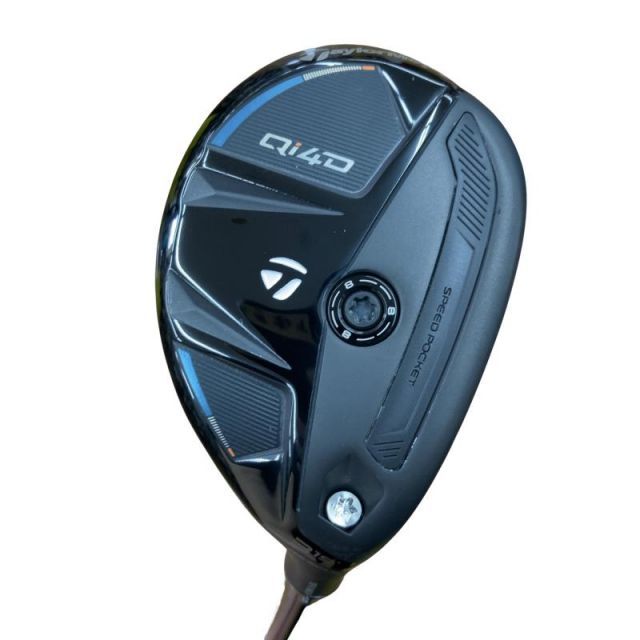 【中古】 テーラーメイド Qi4D U3 ユーティリティ UT REAX 75(Qi4D UT) (フレックスS) メンズ 男性用 右利き 右用 Cランク ゴルフクラブ