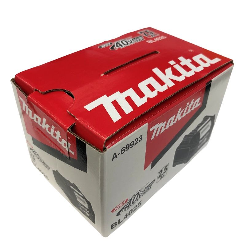 makita マキタ 40V リチウムイオンバッテリ BL4025 バッテリ 本体、箱、バッテリフタ付属 【新品】 22606R62