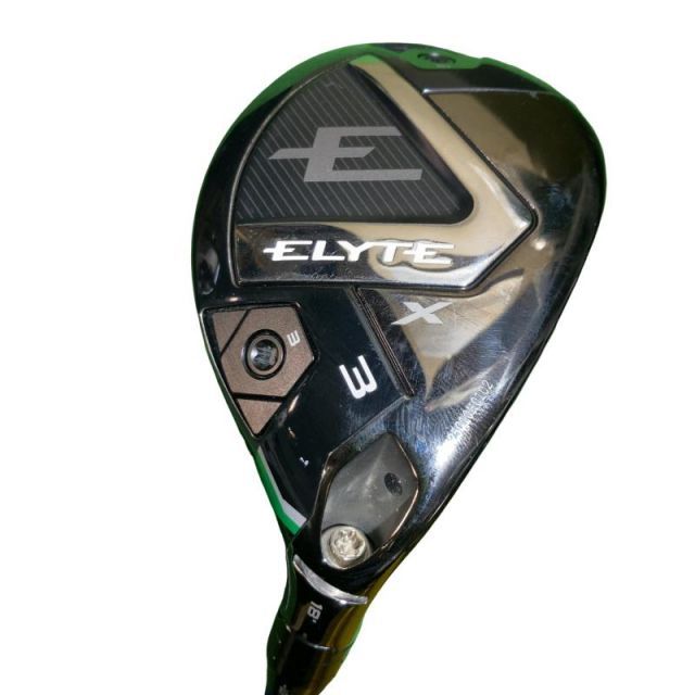 【中古】 キャロウェイ ELYTE X U3 ユーティリティ UT 純正特注シャフト (フレックスS) メンズ 男性用 右利き 右用 Cランク ゴルフクラブ