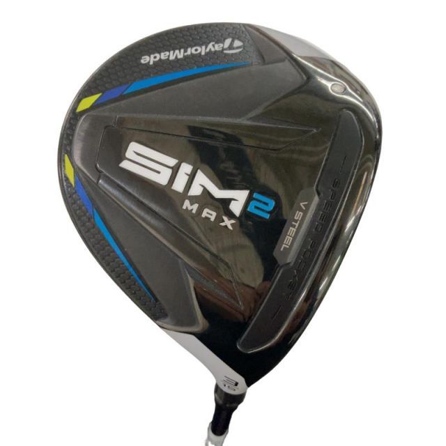 【中古】 テーラーメイド SIM2 MAX 3W フェアウェイウッド FW TENSEI BLUE TM50(SIM2 FW) (フレックスS) メンズ 男性用 右利き 右用 Bランク ゴルフクラブ