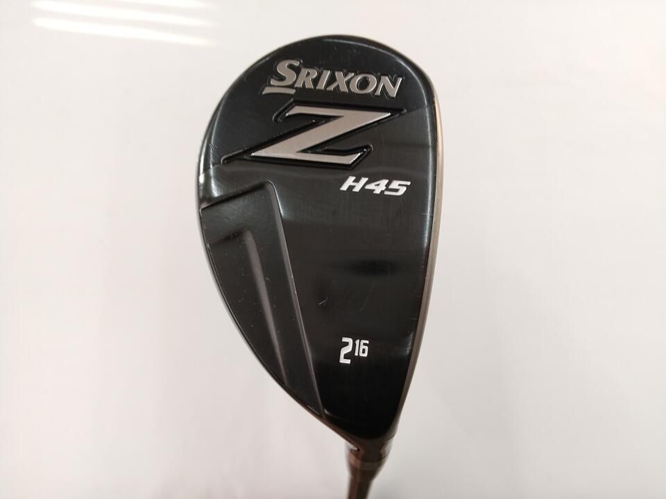 ダンロップ　スリクソン Z H45 US　16度　KUROKAGE Black HBP 70　Sフレックス　ユーティリティ　中古　ゴルフドゥ！山口防府店【最短即日発送】