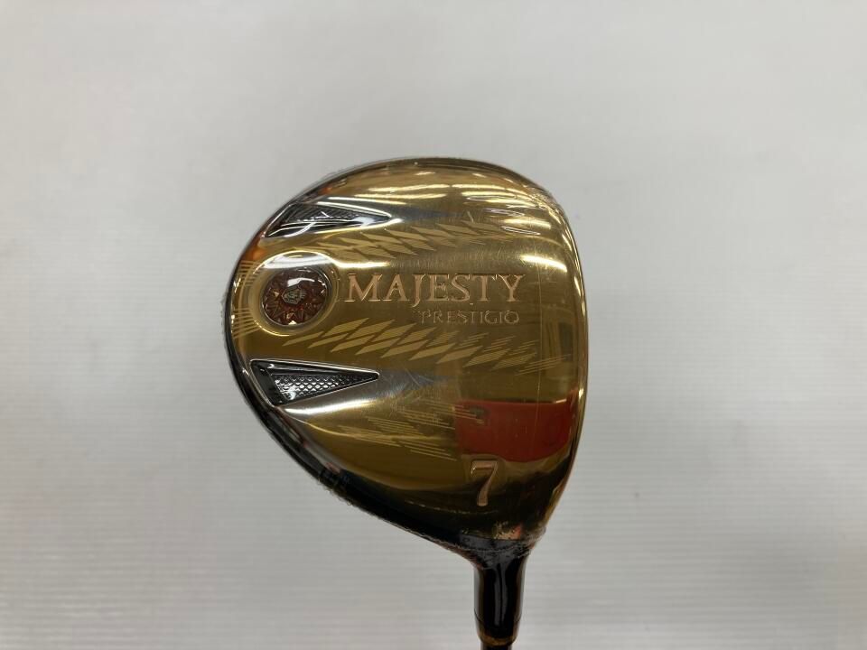 マジェスティゴルフ　MAJESTY PRESTIGIO 13 Gold　21度　MAJESTY LV760 Gold　Rフレックス　フェアウェイウッド　中古　ゴルフドゥ！成田美郷台店【最短即日発送】