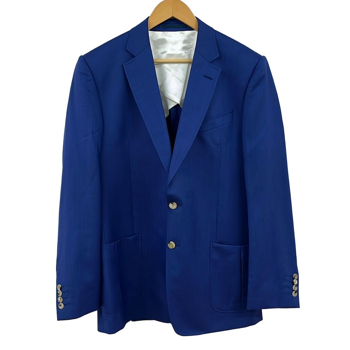 CHESTERBARRIE(チェスターバリー) ジャケット サイズ42R メンズ美品 - ブルー 長袖/春/秋 6,440円