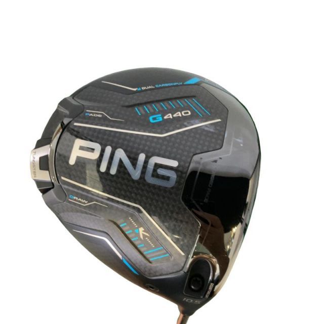【中古】 ピン G440 K 10.5° ドライバー DR PING TOUR 2.0 CHROME 65(DR) (フレックスS) メンズ 男性用 右利き 右用 Bランク ゴルフクラブ