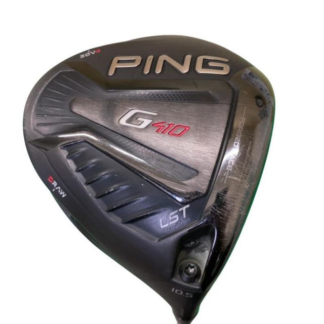 【中古】 ピン G410 LST 10.5° ドライバー DR PING TOUR 173-65(DR) (フレックスS) メンズ 男性用 右利き 右用 Dランク ゴルフクラブ