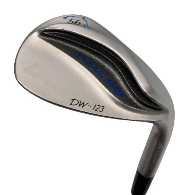 【中古】 キャスコ Dolphin Wedge DW-123 シルバー 56° ウェッジ WG NS PRO 950GH neo (フレックスその他) メンズ 男性用 右利き 右用 Cランク ゴルフクラブ